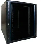 DSIT Serverschrank DSIT 18 HE 19&rdquo; Serverschrank, mit Glast&uuml;r (BxTxH) 800 x...