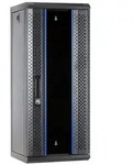 DSIT Serverschrank DSIT 15 HE, 10&rdquo; Serverschrank, mit Glast&uuml;r, (BxTxH)