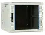 DSIT Wandgeh&auml;use DSIT 9 HE Serverschrank, wendbares Wandgeh&auml;use mit Glast&uuml;r,