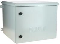 DSIT Serverschrank 9 HE 19&rdquo; Outdoor Serverschrank zur Wandmontage IP55 - 600...
