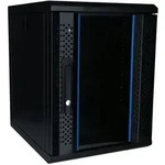 DSIT Serverschrank DSIT 9 HE, 10&rdquo; Serverschrank, mit Glast&uuml;r, (BxTxH)