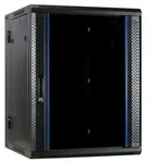 DSIT Wandgeh&auml;use DSIT 15 HE Serverschrank, wendbares Wandgeh&auml;use mit Glast&uuml;r