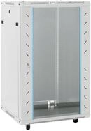 vidaXL Netzwerkschrank 18U Netzwerkschrank 19" IP20 Grau 60x60x100 cm