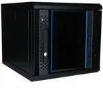 DSIT Serverschrank DSIT 6 HE, 10" Serverschrank, mit Glast&uuml;r, (BxTxH)...