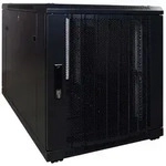 DSIT Serverschrank DSIT 12 HE, kleiner Serverschrank, mit perforierter Frontt&uuml;r
