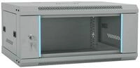 vidaXL Netzwerkschrank mit Speicher Grau 60 x 35 x 28 cm Stahl Netzwerk-Adapter