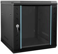vidaXL Netzwerkschrank mit Speicher Schwarz 53 x 60 x 60 cm Stahl...