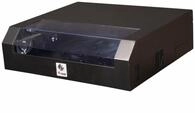 Equip Netzwerkschrank Slim Flex 19 Schrank, 5HE, RAL9005 Schwarz, Wandmontiertes
