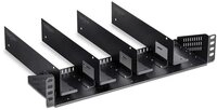 Trendnet Halterungszubeh&ouml;r Trendnet TI-R4U Montage-Kit Schwarz