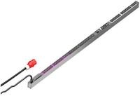 RITTAL Grundplatte Rittal Wand-/Bodenbefestigung RAL7024 graphitgrau CP 6501.110