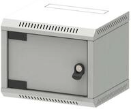 Triton Wandgeh&auml;use RBA-04-CS3-CAX-C1 10" Wandschrank 4HE, mit Vollblecht&uuml;r,...
