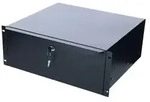 DSIT Serverschrank DSIT Abschlie&szlig;bare Dokumentenschubladen - 4 HE schwarz 480...