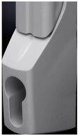 RITTAL M&ouml;belgriff Komfortgriff f&uuml;r TS, IT, SE, PC, IW 8611.070, f&uuml;r