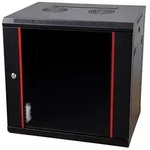 Danicom Wandgeh&auml;use Baseline 12U Wandschrank mit Glast&uuml;r 600x450x635mm...