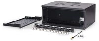 Digitus Halterungszubeh&ouml;r Netzwerk-Set SOHO Pro, 483 mm (19) - 4HE, 540 x 400...