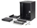 Digitus Halterungszubeh&ouml;r Netzwerk-Set SOHO Pro, 254 mm (10) - 9HE, 315 x 300...