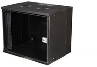 Equip Netzwerkschrank Equip Eco Mount 19' Schrank, 09HE, 540X400mm, RAL9005...
