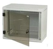 Triton Wandgeh&auml;use RBA-04-AS3-CAX-C1 10" Wandschrank 4HE, Glast&uuml;r, grau