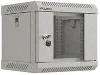 Lanberg Wandgeh&auml;use Lanberg WF11-3304-10S Rack 4U Wandmontiertes Regal Grau