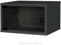 Triton Wandgeh&auml;use RXA-04-AS4-BAX-A1 19" Wandschrank 4HE, 550x400mm, zerlegbar,