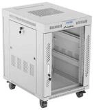 Lanberg Netzwerkschrank Lanberg FF01-6815-12SL Rack 15U Freistehendes Gestell...