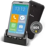 OLYMPIA OFFICE NEO+ Mini WhatsApp 4G LTE Seniorenhandy (5" Bluetooth GPS...