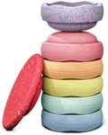 Stapelstein Spielcenter Stapelstein&reg; Winter Special Rainbow Set pastel Limited