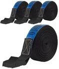 TRUTZHOLM Spanngurt 4x Profi Zurrgurt Gurt Klemmschloss Auto 1-tlg 5m 250 kg...