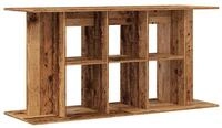 vidaXL Aquariumunterschrank Aquariumst&auml;nder Altholz-Optik 120x40x60 cm...