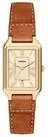 Fossil Quarzuhr Raquel ES5504, Armbanduhr, Lederarmband, analog, Tag