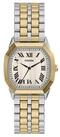 Fossil Quarzuhr Harlow FS6212, Armbanduhr, Edelstahlarmband, analog