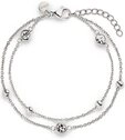 s.Oliver Armband S.Oliver Damen-Armband Edelstahl