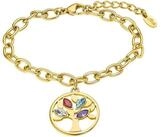 Lotus Armband Urban Woman - Baum des Lebens, mit Glasstein