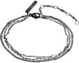 Liebeskind Berlin Edelstahlarmband Liebeskind Damen-Armband Edelstahl, Trendig