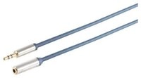 S-Conn Home-Cinema 3,5mm Klinken-Verl&auml;ngerung, 1,5m Audio-Kabel