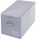 LuxusKollektion Aufbewahrungsbox Aufbewahrungsbox 60L staubdicht Deckel...