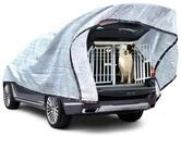 LuxusKollektion Autosonnenschutz Schattennetz Auto Alunetz Hund 85 Prozent
