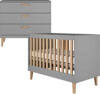 Petits-meubles Babyzimmer-Komplettset Kubi, (Set)