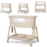LORELLI Komplettbett Layla 2 in 1, 81 x 48 cm, Laufstall, Anti-Reflux,...