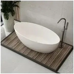 Bernstein Badewanne TERRA 2.0, Doppelwandig, mit Siphon, drei Gr&ouml;&szlig;en w&auml;hlbar...