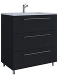VCM Waschtisch Badinos 2er Set B. 80 x T. 46 x H. 86 cm (Set, 2-St., 1x...