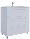 VCM Waschtisch Badinos 2er Set B. 80 x T. 46 x H. 86 cm (Set, 2-St., 1x...