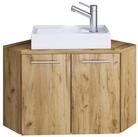 VCM Badm&ouml;bel-Set Vilosa 2er Waschtisch Set B. 50 x T. 50 x H. 42 cm,...