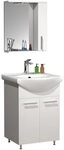 VCM Waschtisch Lisalo 3er Set B. 55 x T. 45 x H. 141 cm (Set, 3-St., 1x...