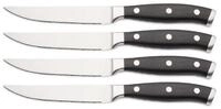 Karl Weis Steakbesteck Weis Steakmesser mit Holzgriff - Set 4 in Holzbox