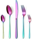 LuxusKollektion Besteck-Set Besteckset Edelstahl 12 Personen Messer Gabel 60...