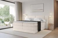 ALTDECOR Boxspringbett EVON KING (Multipocket-Matratze H4, H3 Matratze
