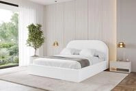 ALTDECOR Polsterbett TIVON (Polsterbett mit Bettkasten und Lattenrost, Boxbett...