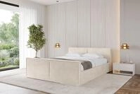 ALTDECOR Polsterbett EMMI-Z-v1 (Polsterbett mit Bettkasten und Lattenrost,...