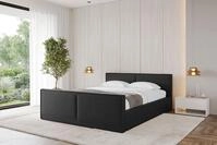 ALTDECOR Polsterbett EMMI-Z-v1 (Polsterbett mit Bettkasten und Lattenrost,...